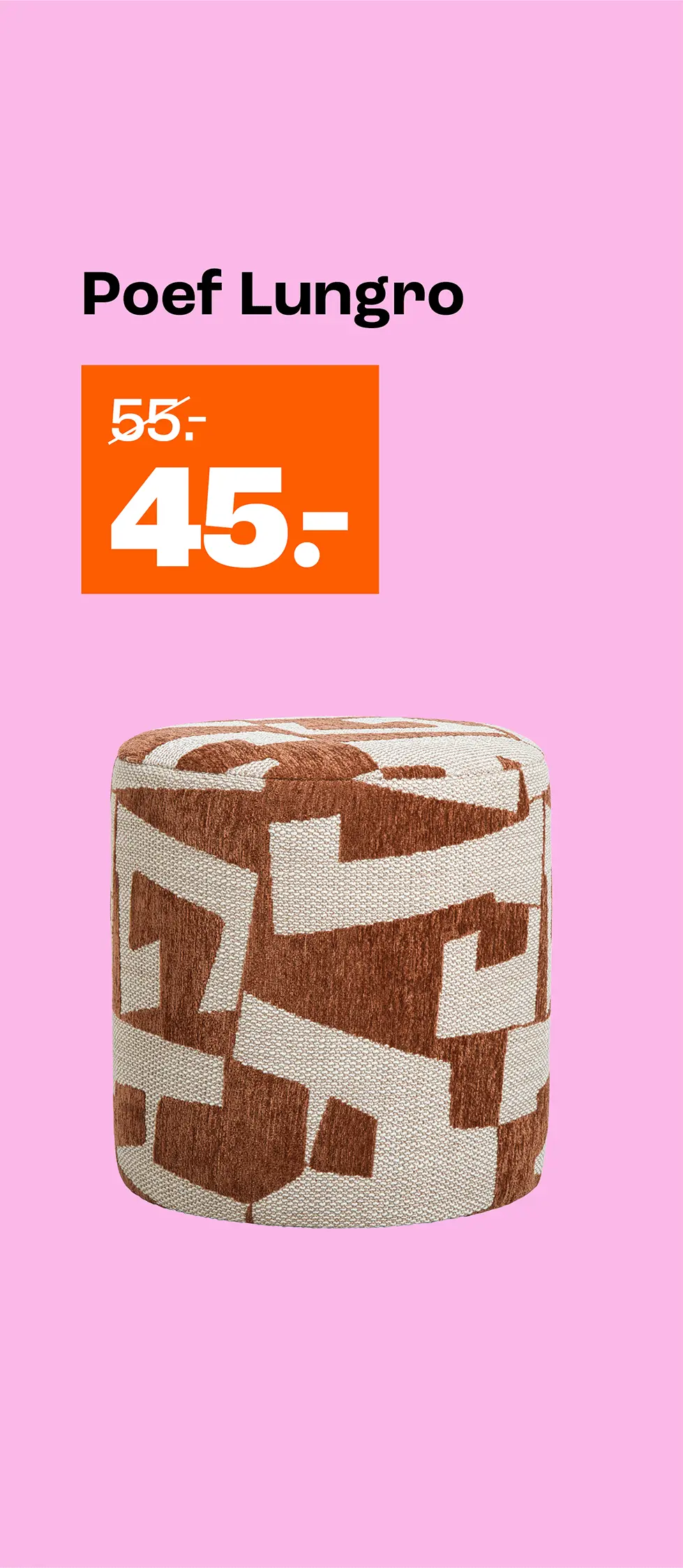 Alle Lungro poefjes van €55,- voor €45,-