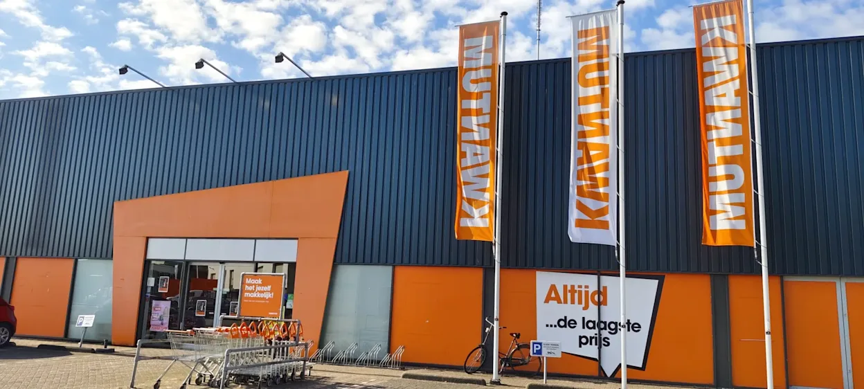 Voorgevel van Kwantum in IJsselstein