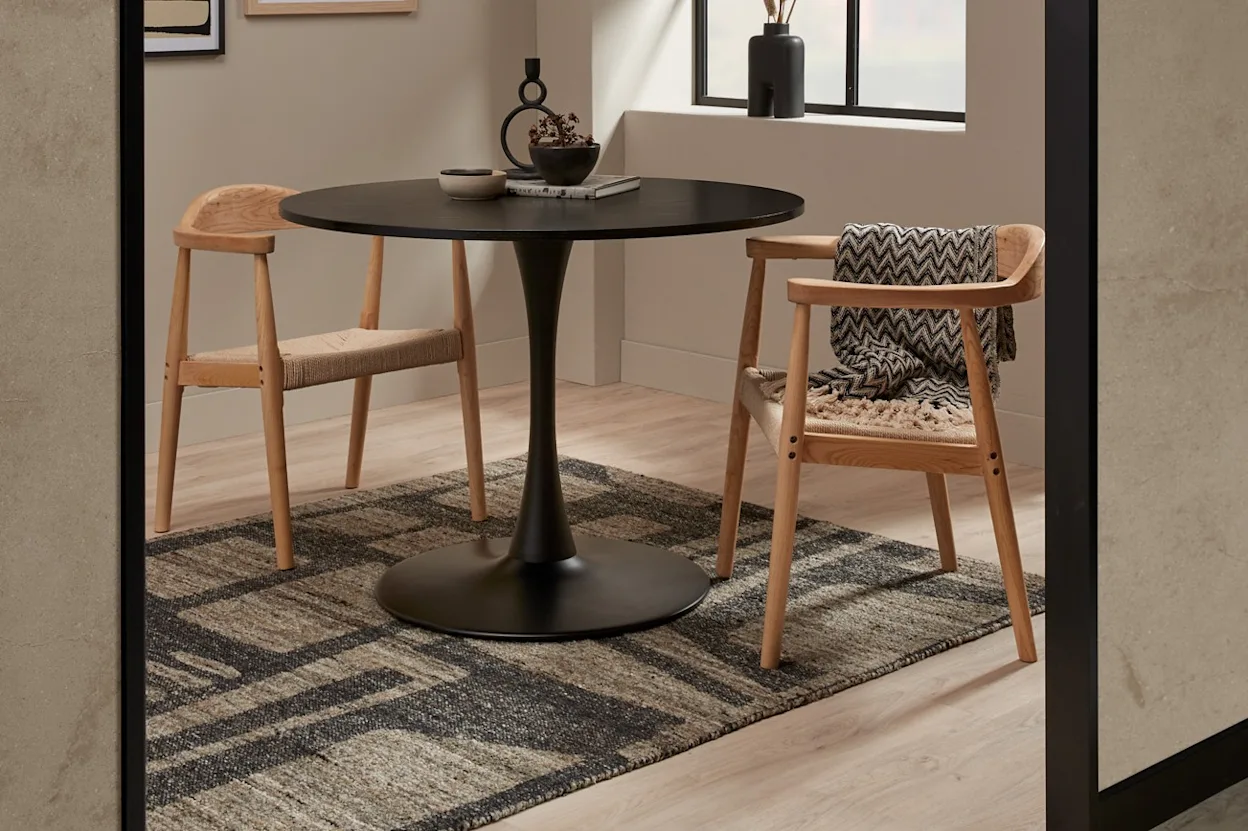 Japandi eetkamerstoelen