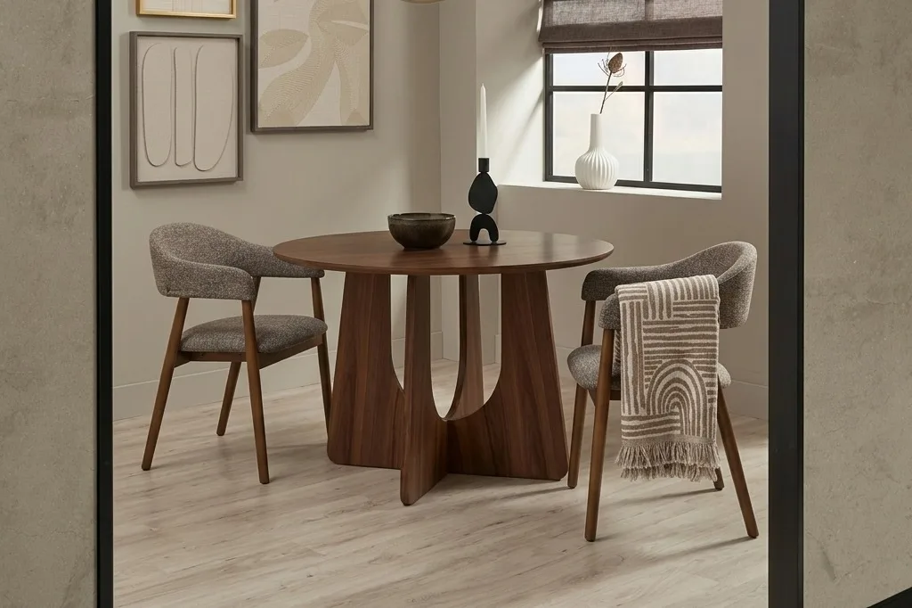 Japandi eetkamerstoelen