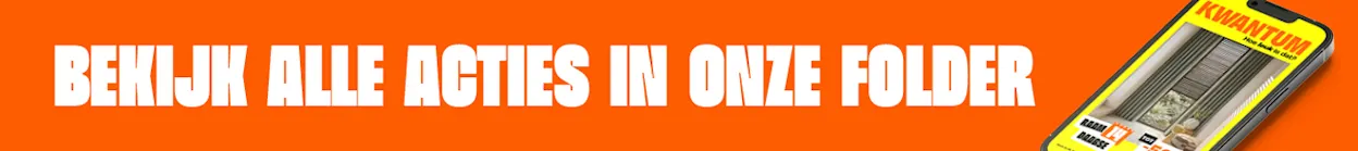 Bekijk al onze acties in de folder!