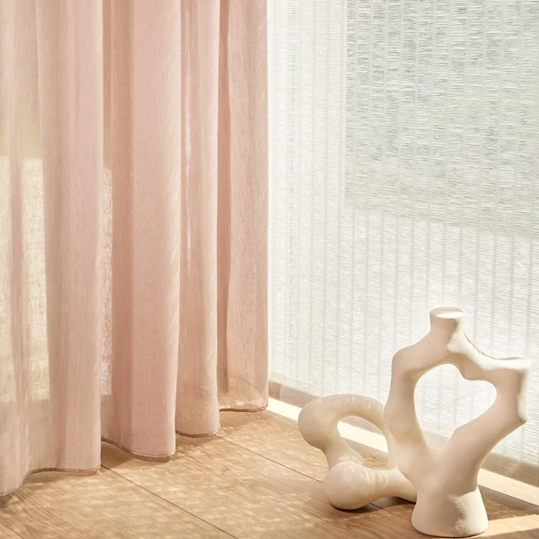 Scandinavische raambekleding voor woondossier raambekleding