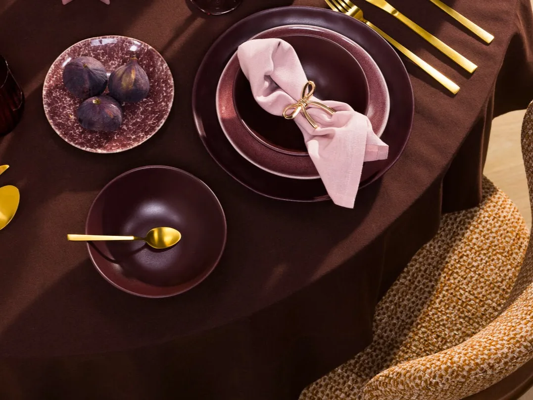 Retro servies