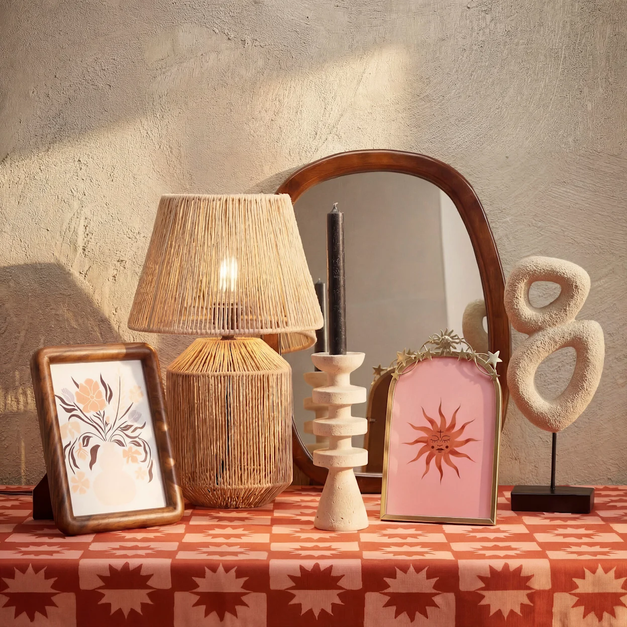 Woondecoratie in boho stijl