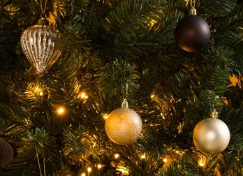 Glazen kerstballen