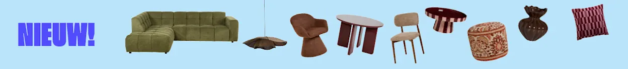 Bekijk onze nieuwe collectie