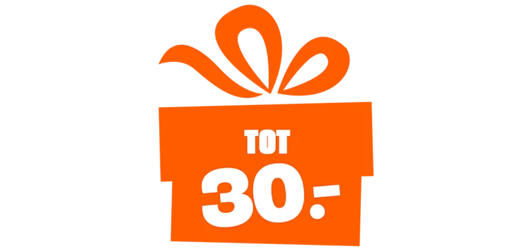 Cardlist cadeautips tot 30,-