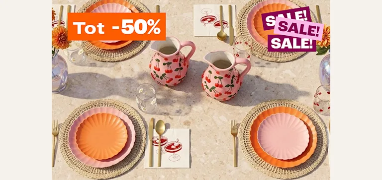Cardlist - Tot 50% korting op al het buitenservies - NL