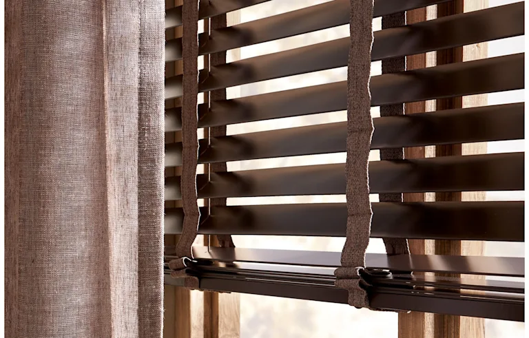 Ladderband voor houten jaloezieën