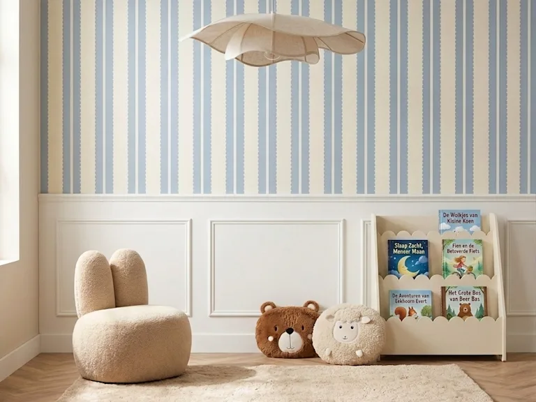 Ontdek kinderkamer behang