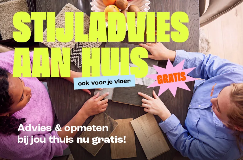 Stijladvies aan huis: ook voor je vloer