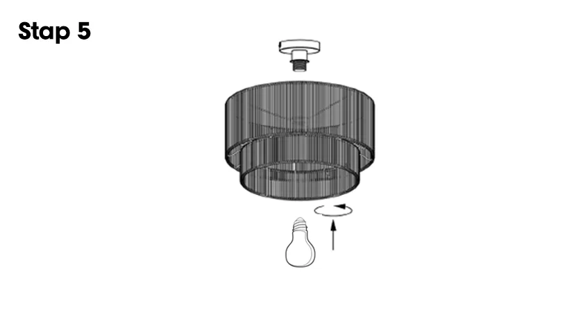 Banner Stap 5 - Plafondlamp ophangen - Alles over verlichting - Lamp ophangen - NL