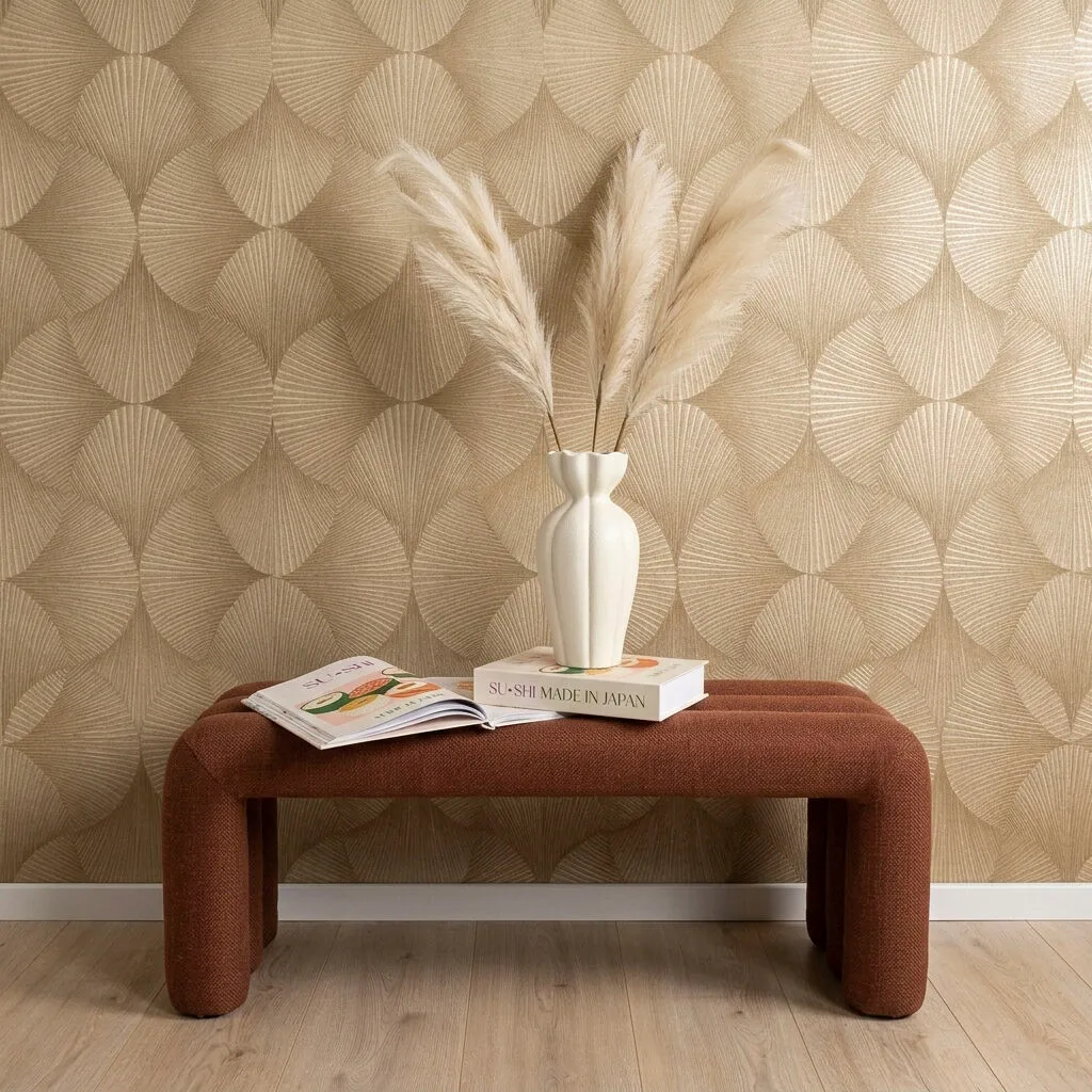 Goud behang voor een luxe look op je muren