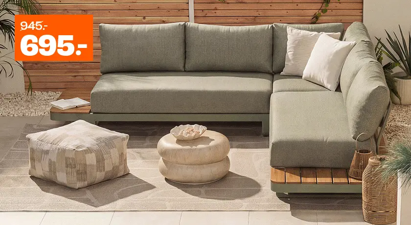 Alle loungesets nu in de aanbieding!