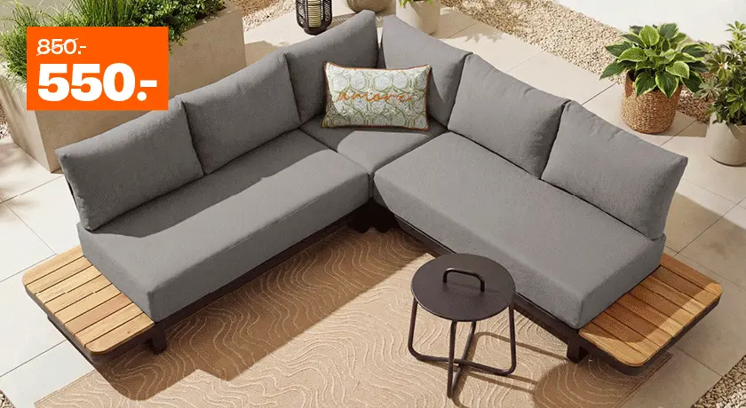 Alle loungesets nu in de aanbieding!
