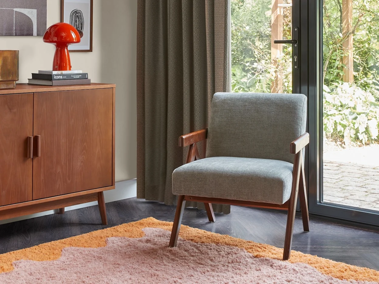 Groene fauteuils