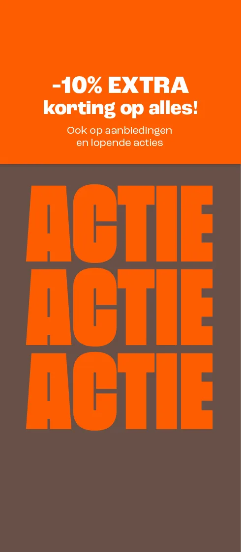 -10% korting op alles met code - zondag 21-09-25 - wk 38