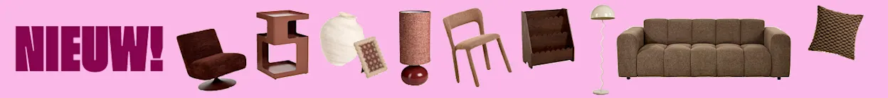 Een banner met nieuwe artikelen
