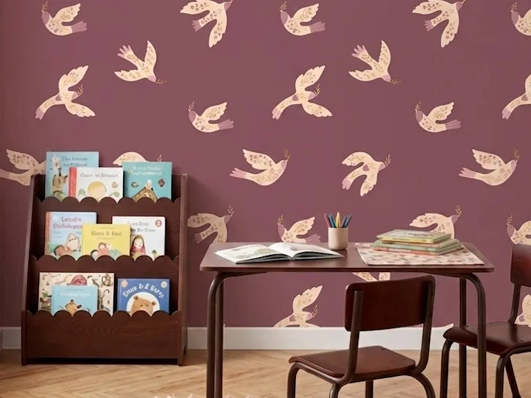 Sfeerbeeld van boekenkast