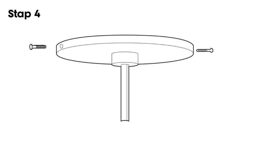 Banner Stap 4 - Hanglamp ophangen - Alles over verlichting - Lamp ophangen - NL+BE
