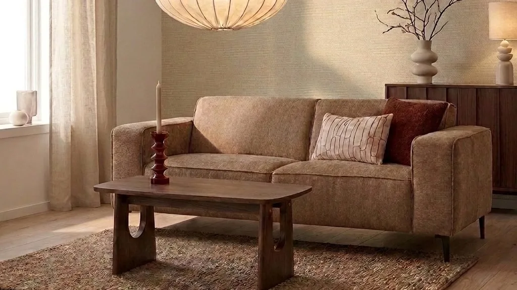 Taupe kleur bank Lecce