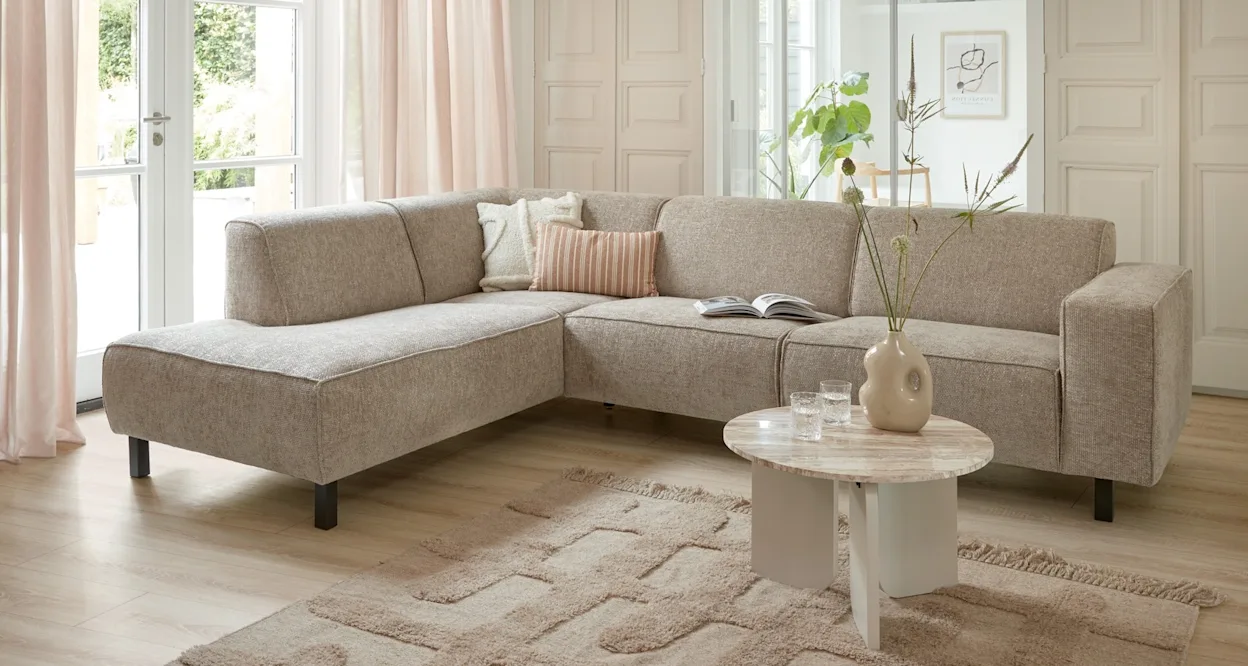 Taupe kleur bank Lecce