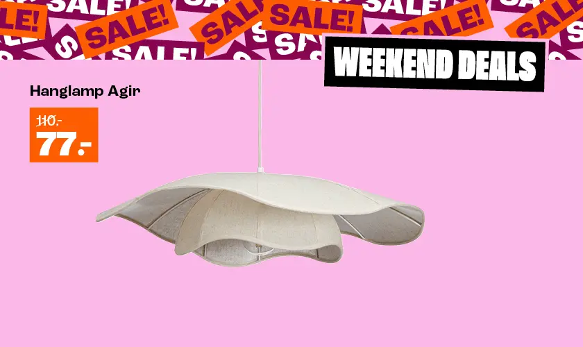 Weekenddeal week 51