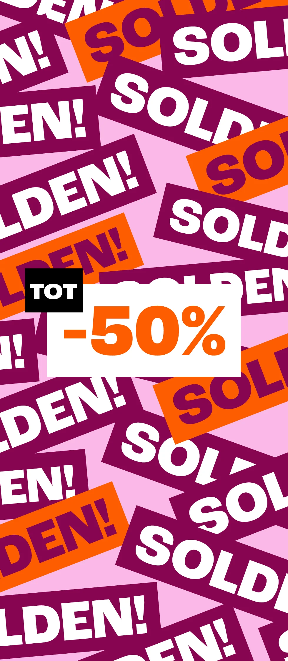 Product tile - Solden - algemeen - zomer 2026 - BE