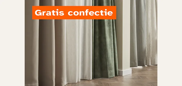 De 60 meest populaire gordijnen gratis confectie