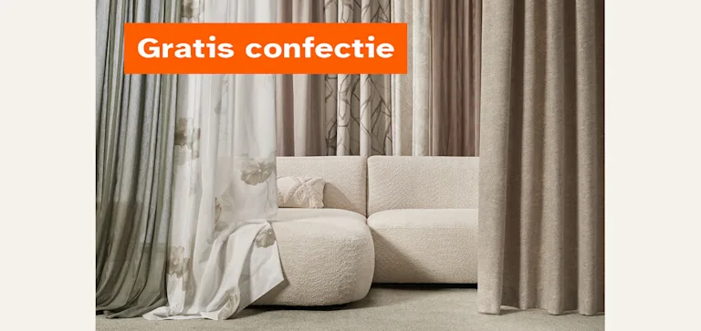 De 60 meest populaire gordijnen gratis confectie