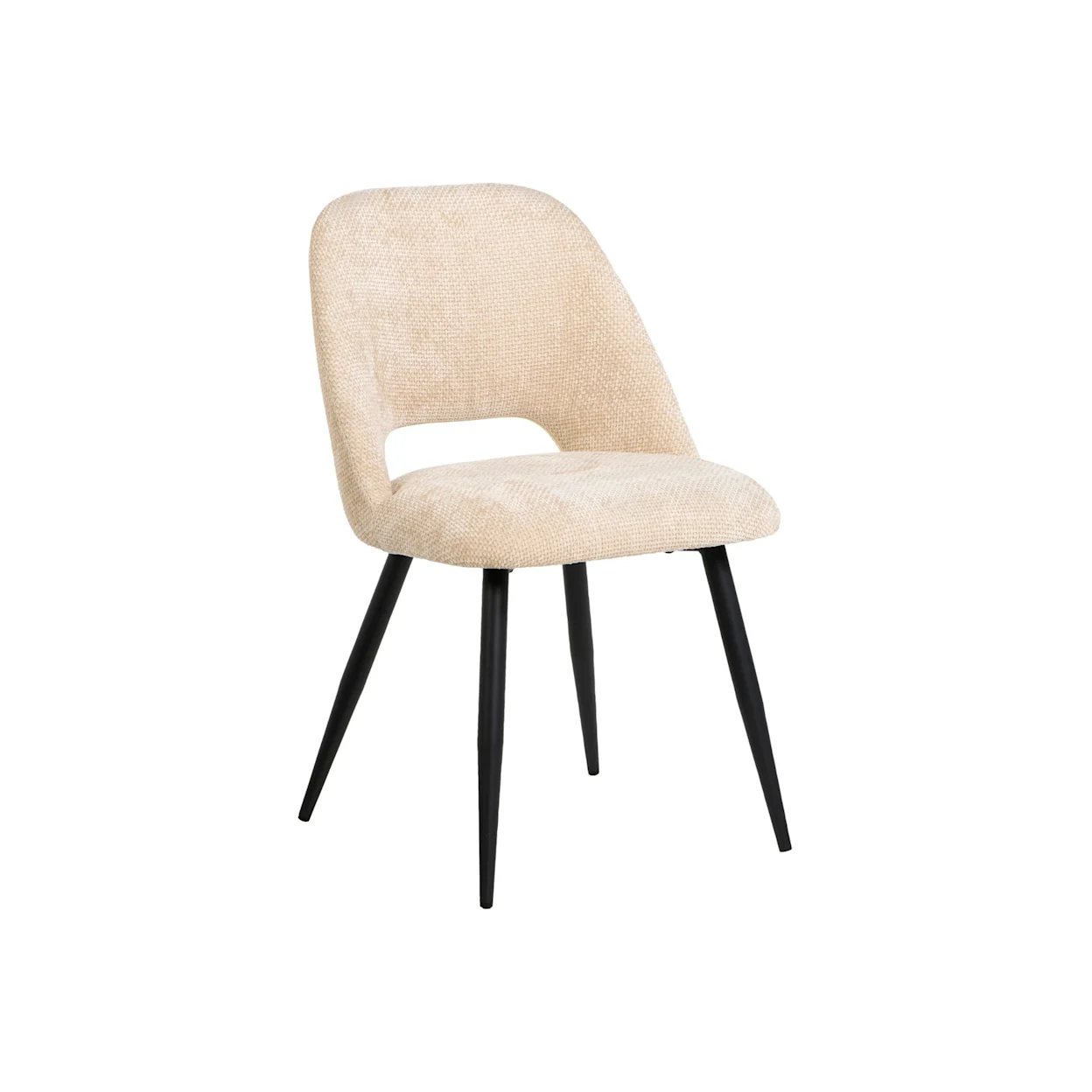 Packshot van eetkamerstoel Avignon Beige