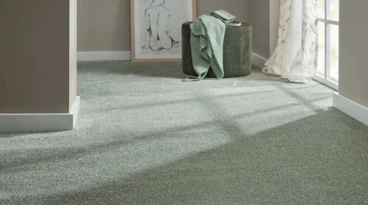 Groen tapijt zelf inmeten en leggen
