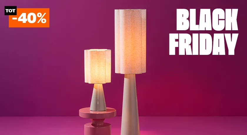 Tot 40% korting op diverse verlichting