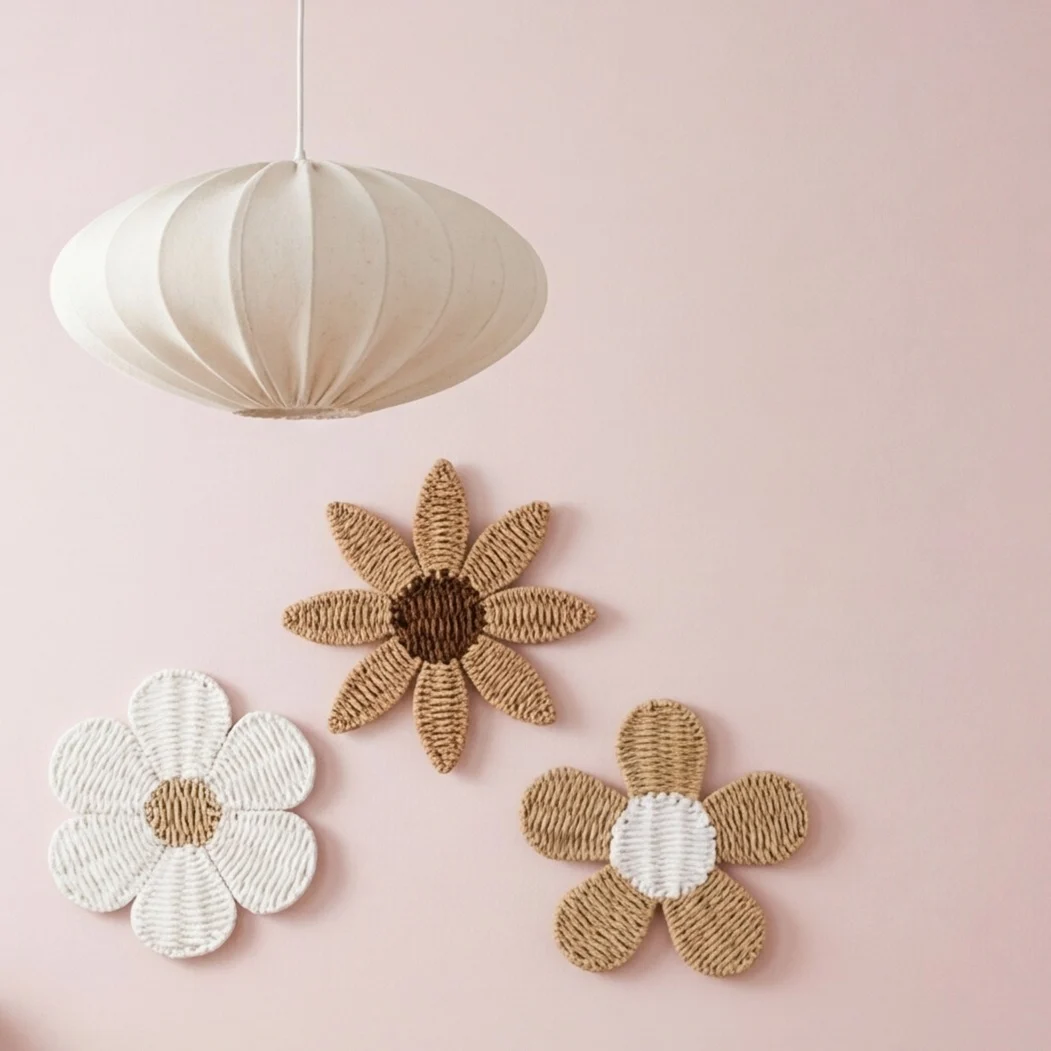 Kinderkamer hanglamp in beige