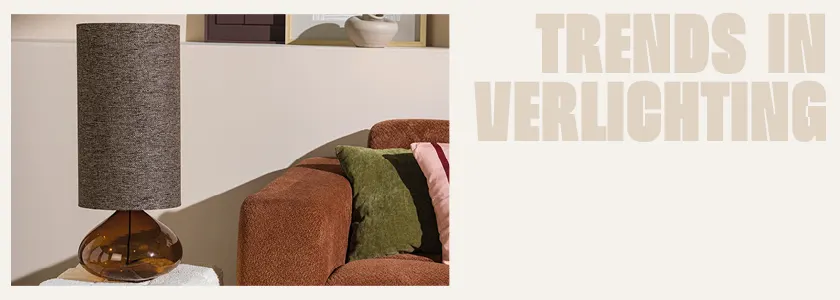 Klik en ontdek trends in verlichting