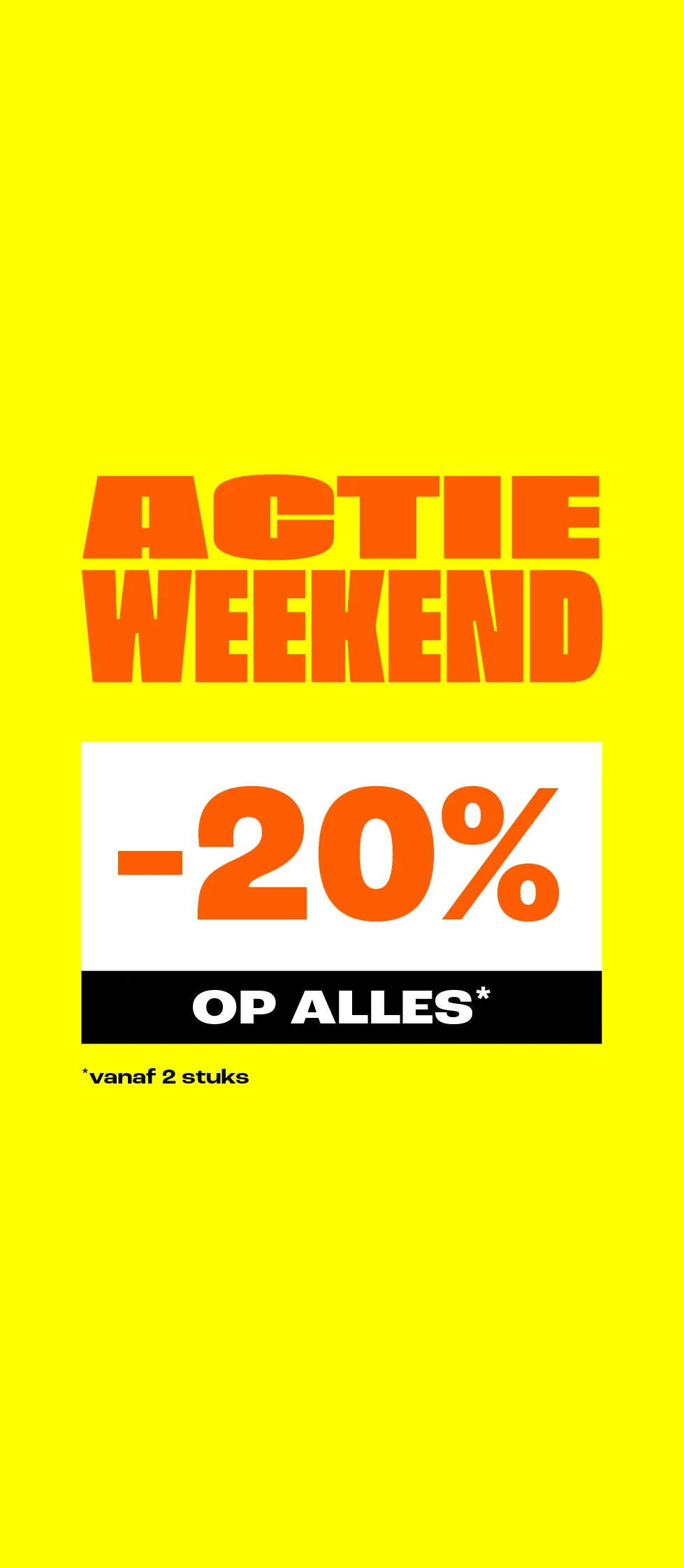 product tile - 20% korting op alles vanaf 2 stuks - wk 18 - NL