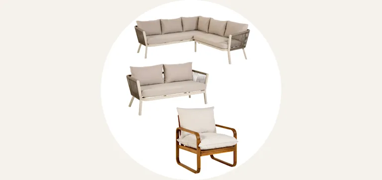 Cardlist - Loungemeubelen