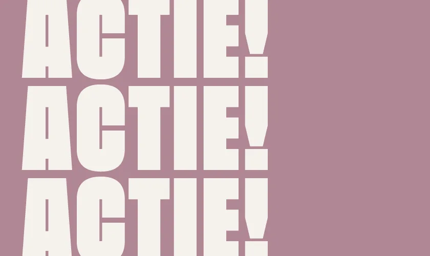 Bekijk alle acties van deze week!
