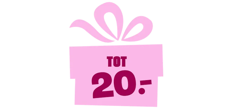 Cardlist cadeautips tot 20,-