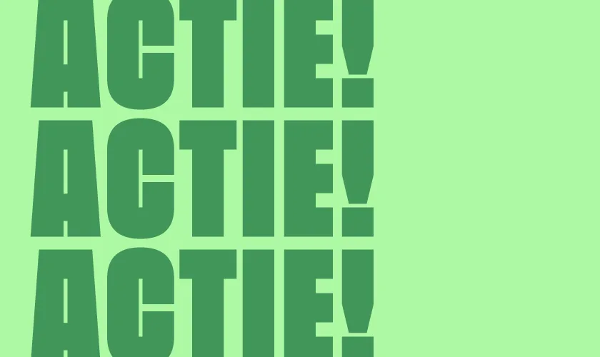 Bekijk alle acties van deze week