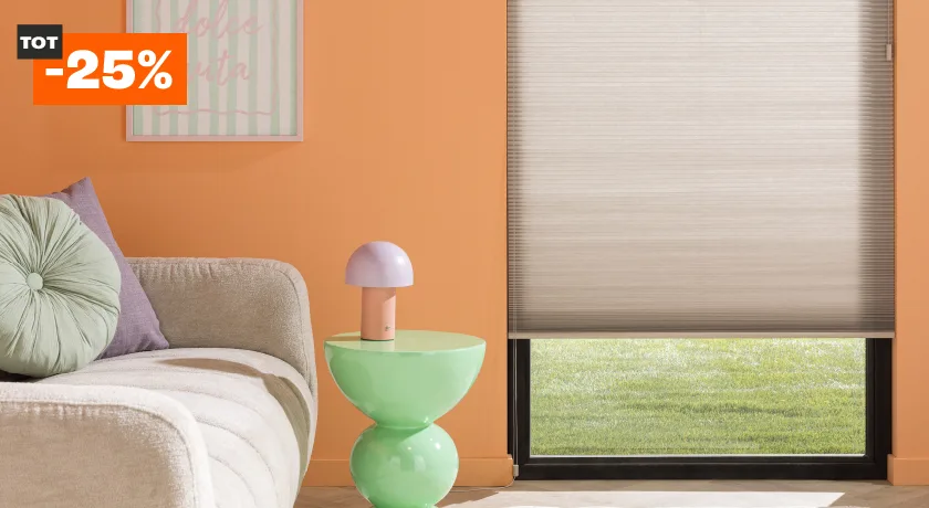 Tot 25% korting op heel veel voor je raam