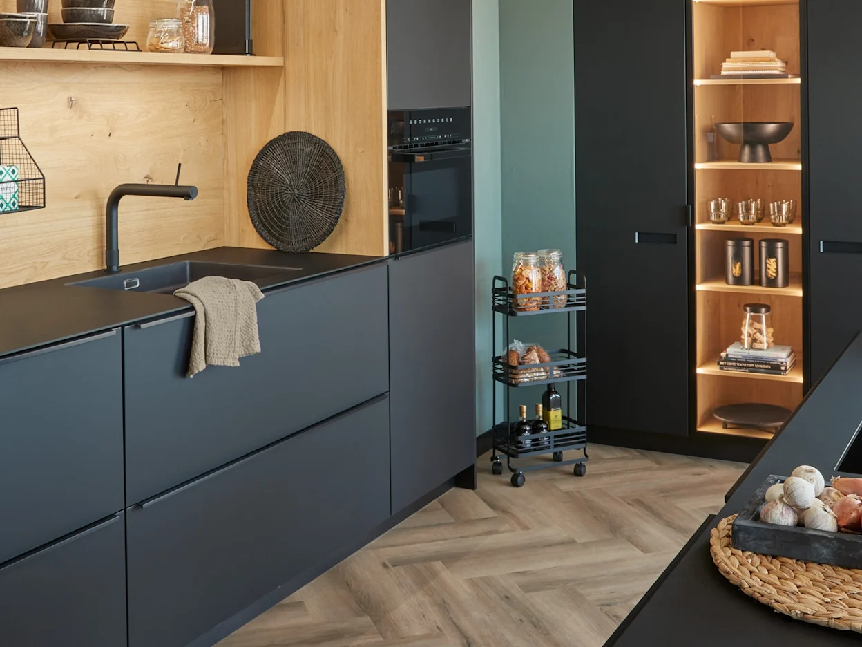 PVC vloer in de keuken