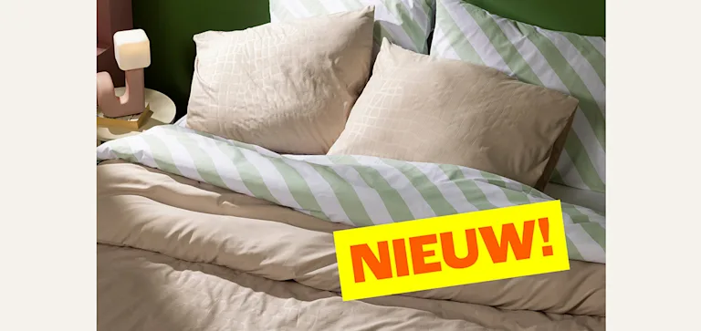 De nieuwste collectie dekbedovertrekken