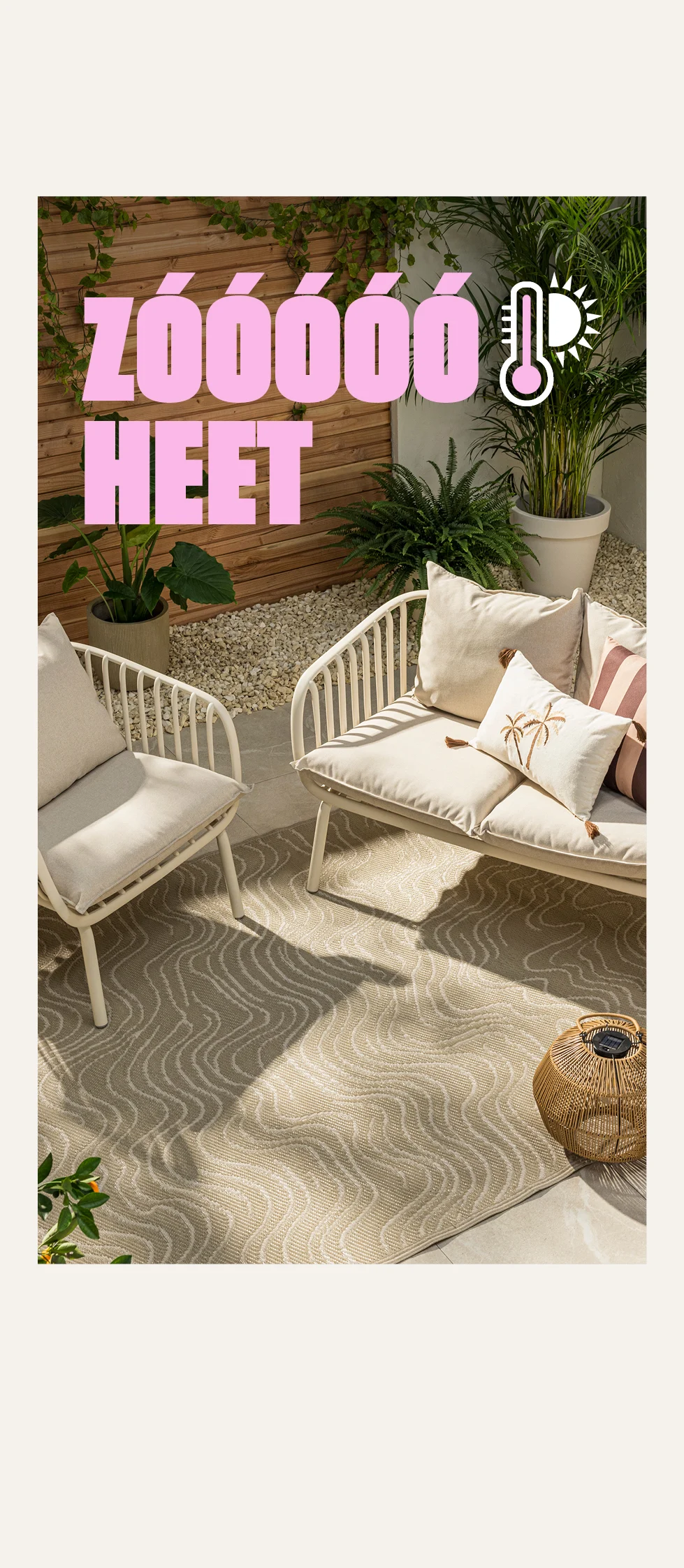 Product tile banner - ZOOO HEET - NL/BE