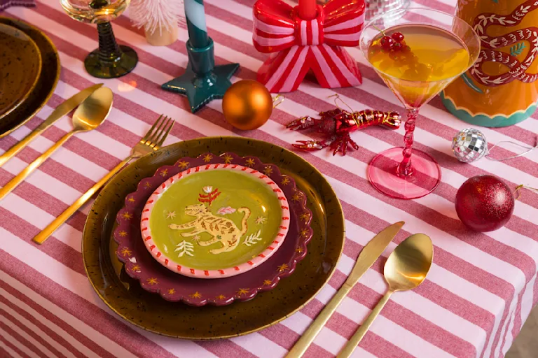 Kerstservies