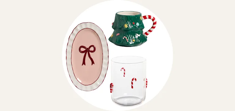 Kerstservies