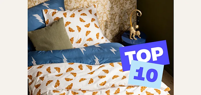 Top 10 dekbedovertrekken