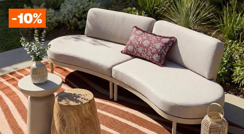 10% korting op alle loungesets