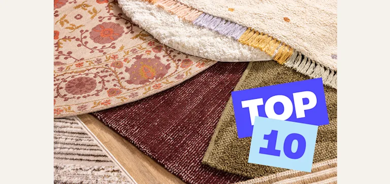 Top 10 populairste vloerkleden pagina