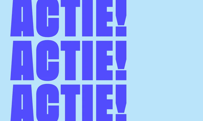 Bekijk al onze acties!